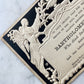 Victorian Mourning Card
