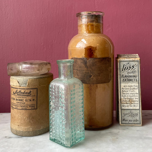 Antique Bottle Lot