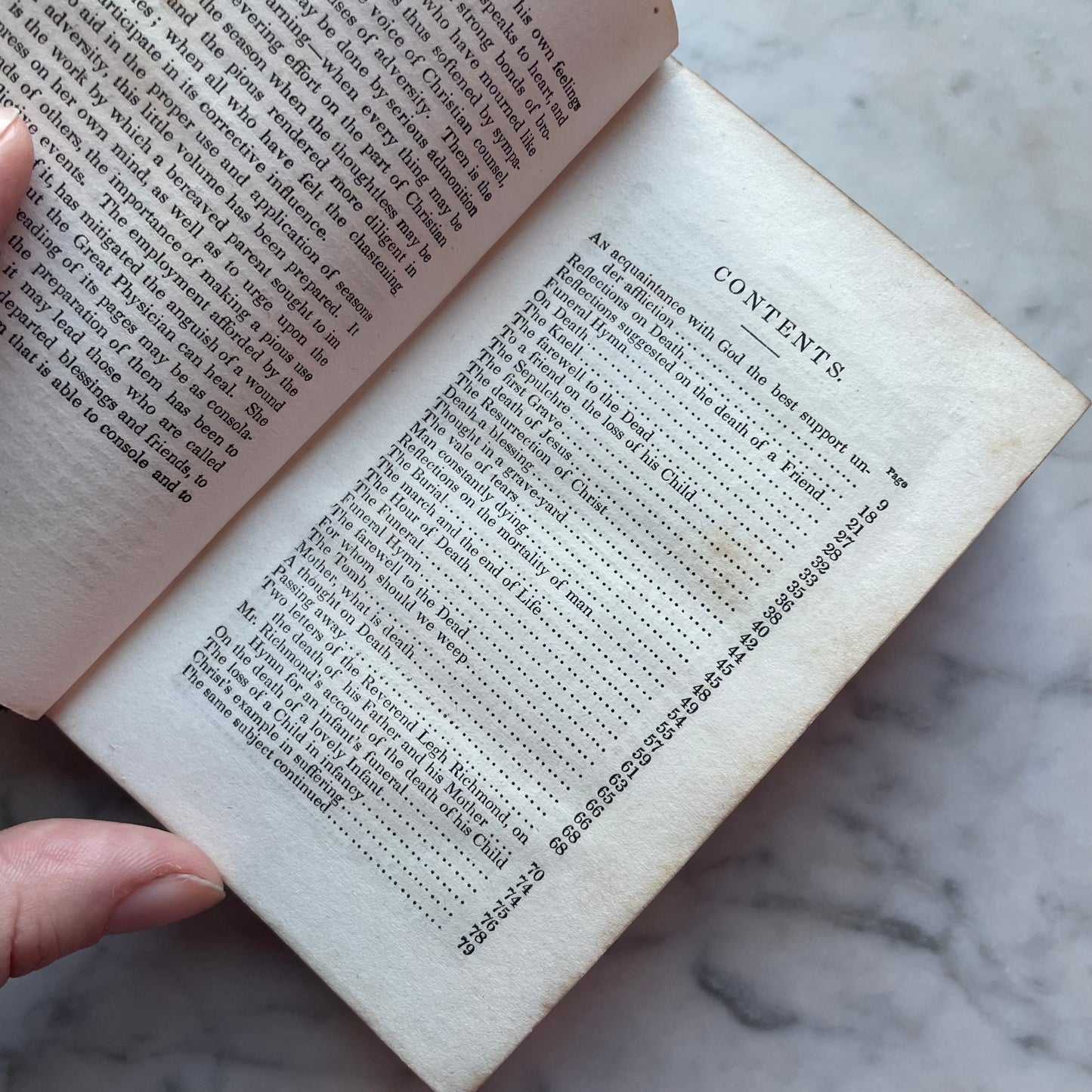 The Mourner’s Book | 1836