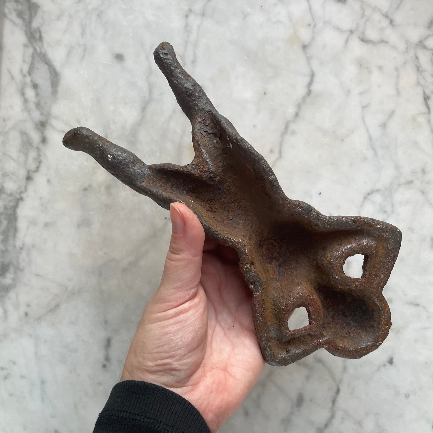 Naughty Nellie | Antique Bootjack
