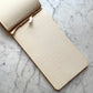 Antique Blank Notepad with Marbled Boards