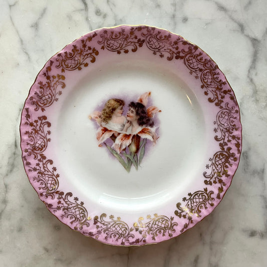 Antique Sapphic Dessert Cup loo