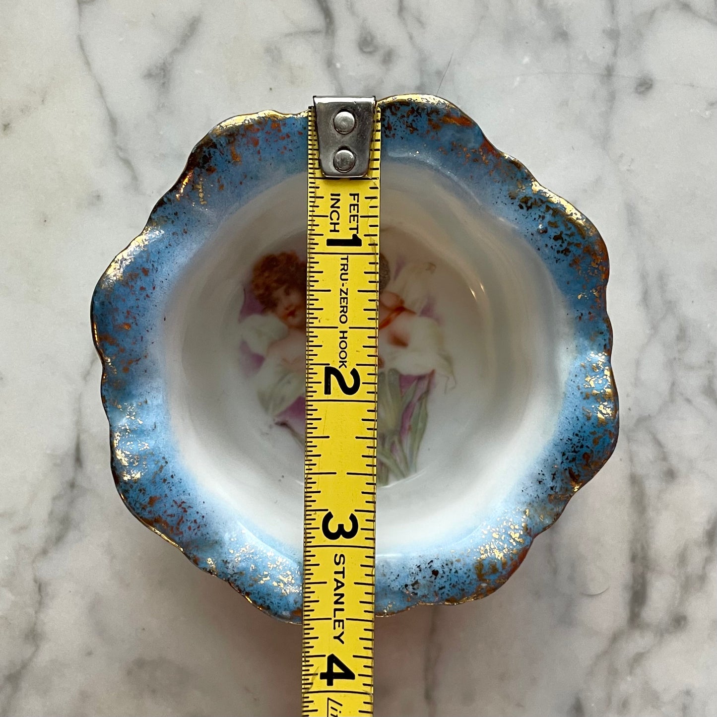 Antique Sapphic Dessert Cup