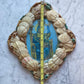 Vintage Madonna & Child in Shellwork Frame