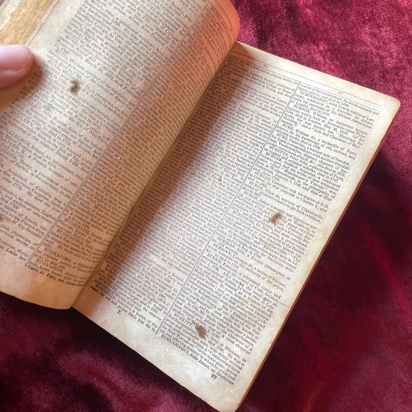 Universal Biographical Dictionary | 1825
