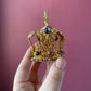 Vintage Santos Crowns