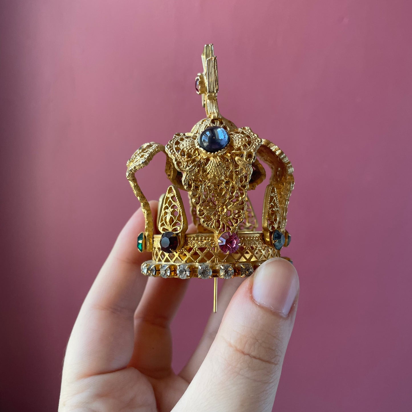 Vintage Santos Crowns