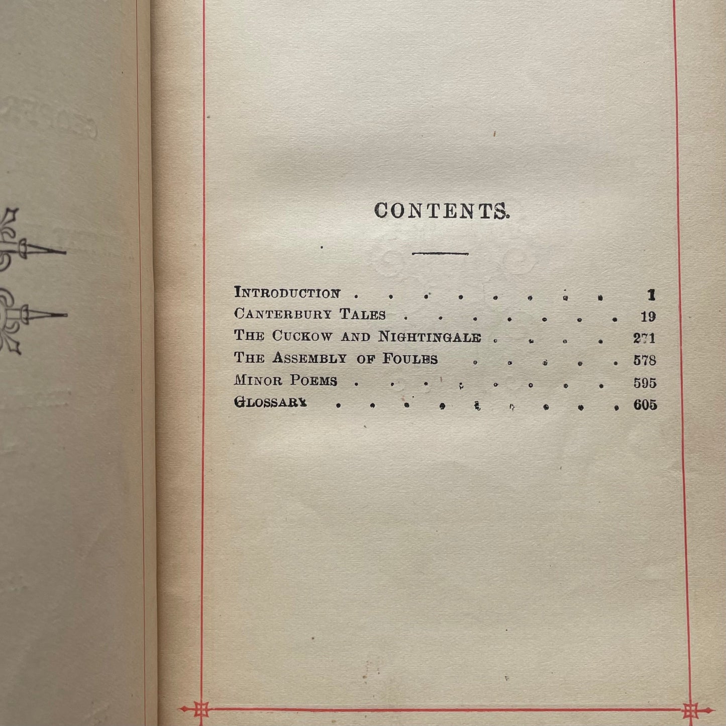 Chaucer | Illustrated Works | 1883