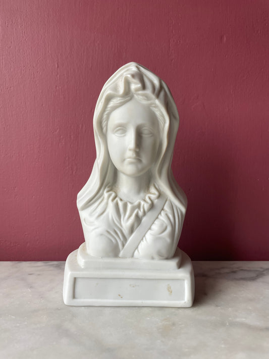 Vintage Parian Mary