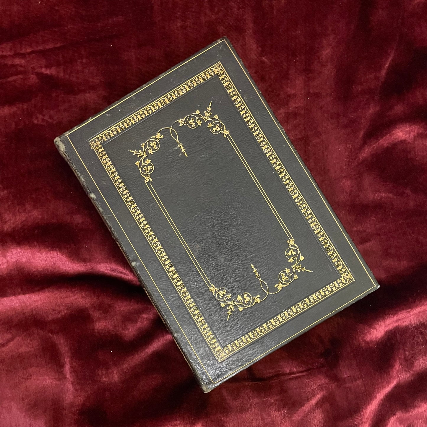 The Evergreen | Victorian Gift Book | 1848 | Fine Binding