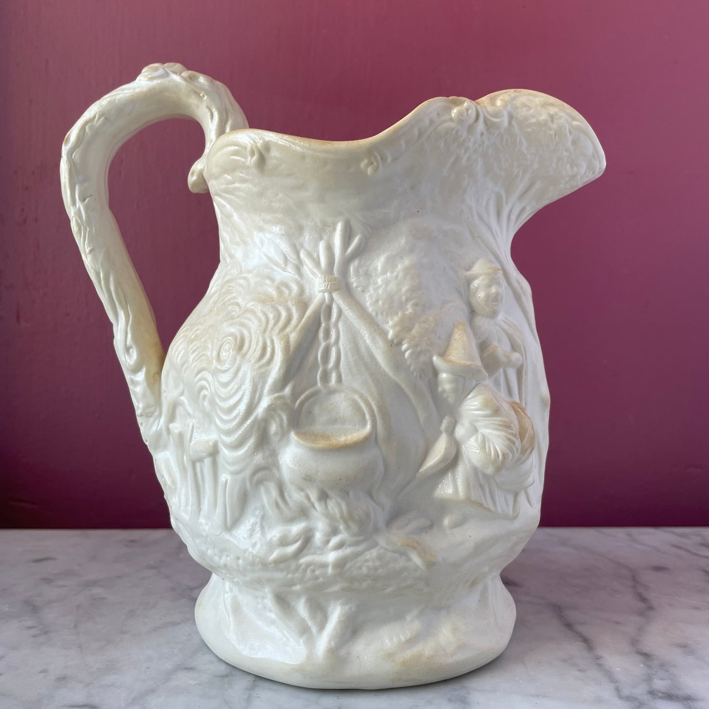 Witch Pitcher | British Heritage Collection after Samuel Alcock