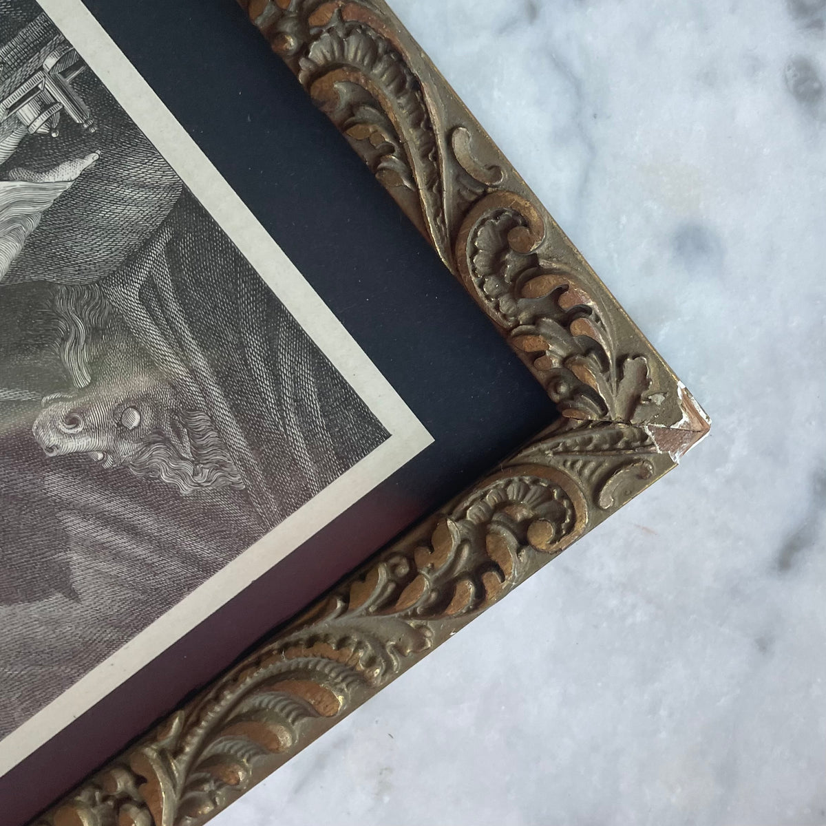 Fuseli’s Nightmare | Victorian Framed Engraving