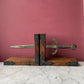Vintage Sword Bookends