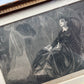 In the Firelight | Victorian Framed Print