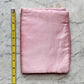 Antique 1930s Pink Satin Handkerchief Holder