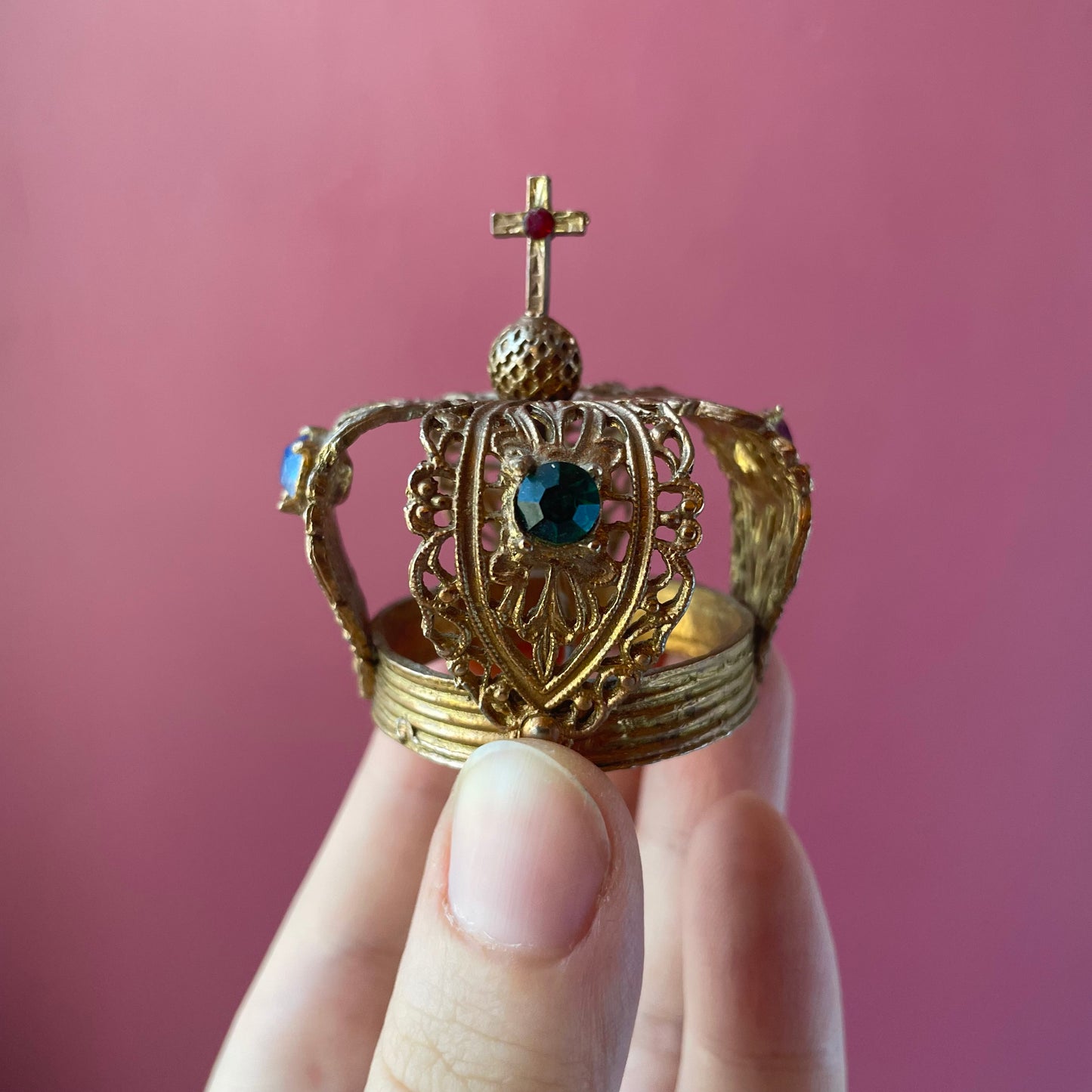 Vintage Santos Crowns