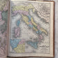 Mitchell’s Ancient Atlas Containing Maps Illustrating Classical and Sacred Geography | 1856