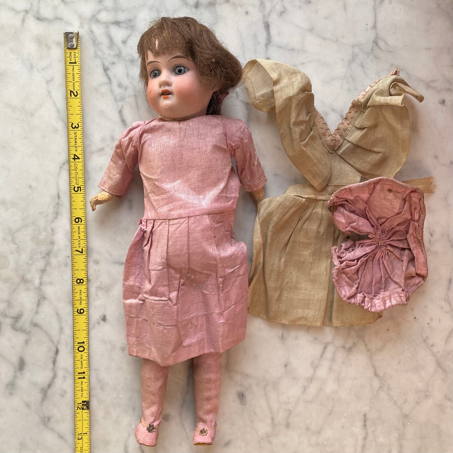 Antique Armand Marseille Doll | Model 390 with Clothes & Accessories
