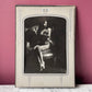 Antique Art Deco Nude Portrait c. 1930