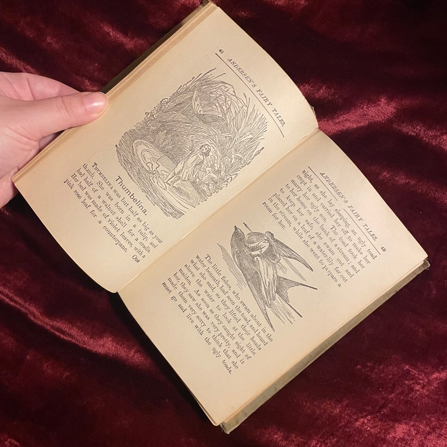 Fairy Tales by Hans Christian Anderson