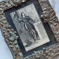 Joan of Arc in Antique Miniature Frame