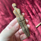 Curvy Lady | Antique Carved Wood Folk Art Doll