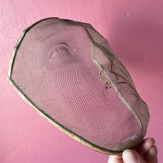 Antique Odd Fellows Wire Ceremonial Mask