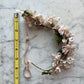 Vintage Pink Flower Crown