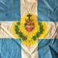 Antique Carillon Sacré-Cœur Flag