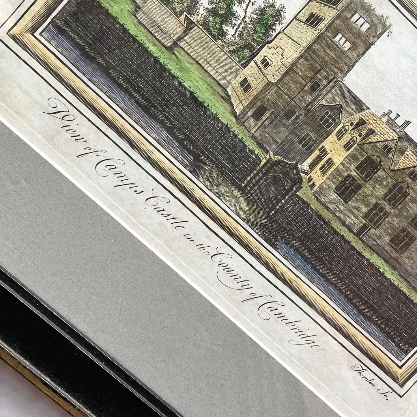 Camps Castle in the County of Cambridge | Alexander Hogg | 1780