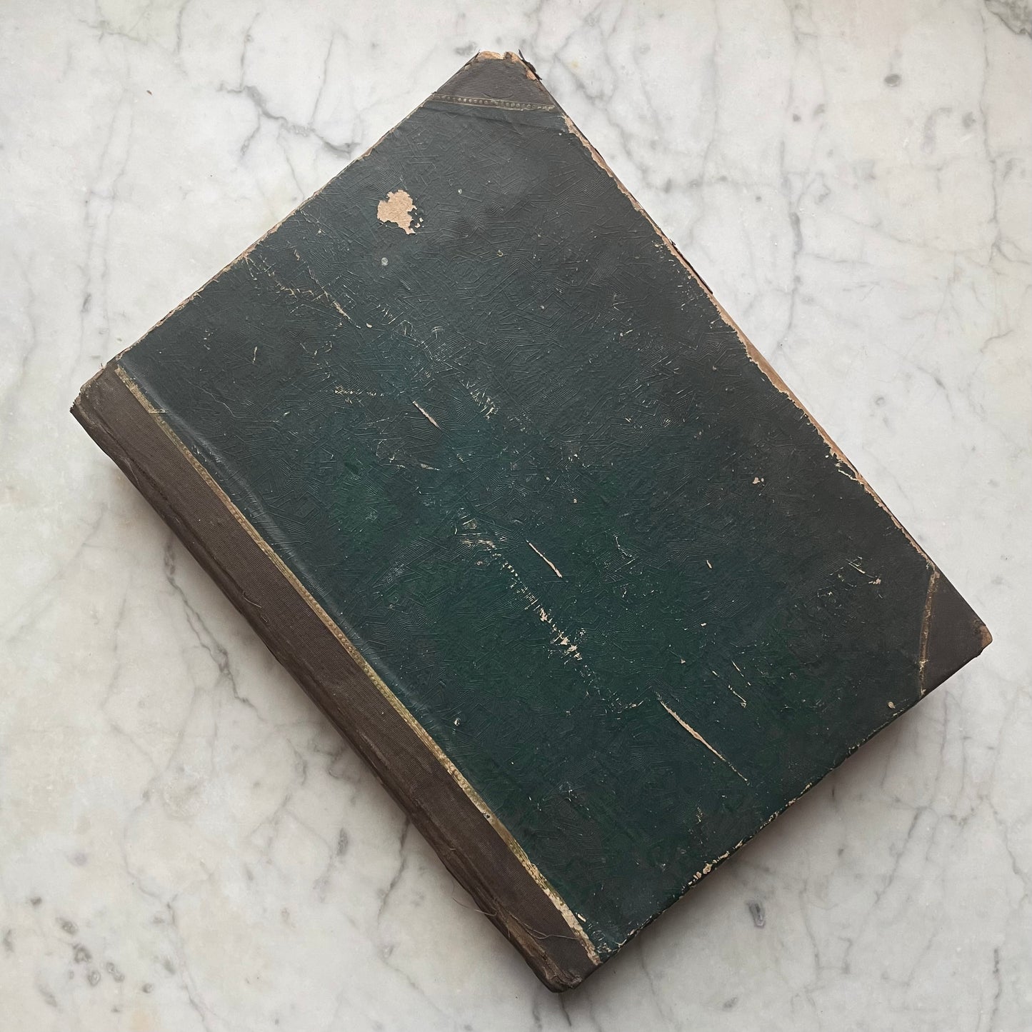 Victorian Trompe l’œil Book Shaped Box