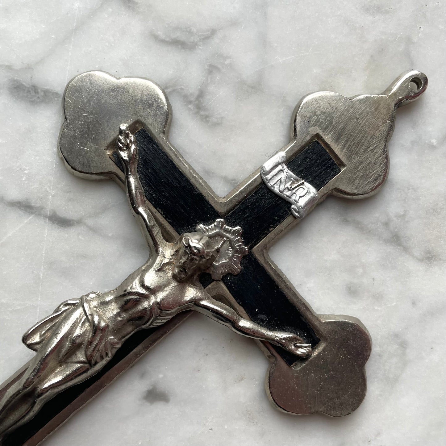 Large Antique Pectoral Crucifix