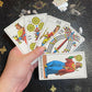 Vintage 1970s Swiss 1JJ Tarot Deck