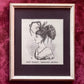 The Next Hideous Sensation Chignon | Leonard Ludwick Strasynski | Punch, 1867