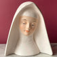 Vintage Nun Head Vase