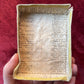 Antique Miniature Wallpaper Box with Locks of Hair | 1825
