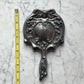 Antique Art Nouveau Hand Mirror