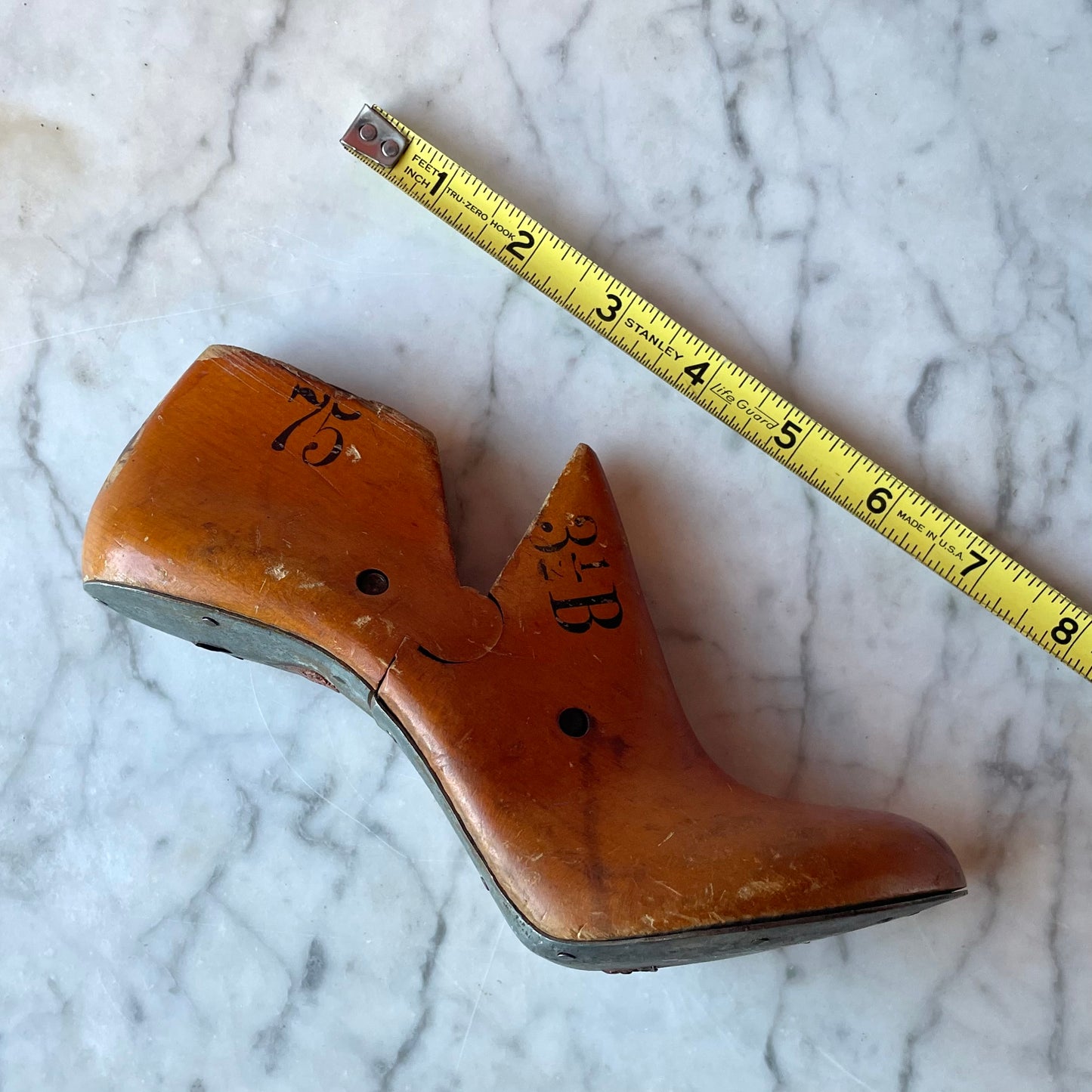 Antique High Heel Cobbler Mold