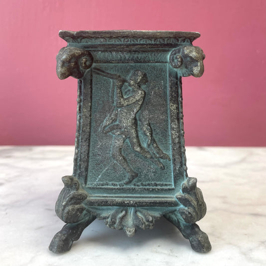 Antique Classical Revival Candlestick Holder