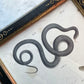 Antique Snake Print