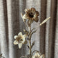 Antique Brass Lilies | Church Salvage