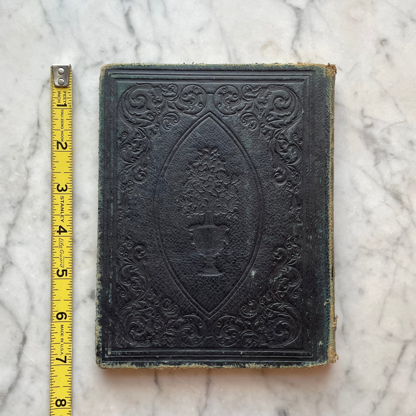 The Rosebud Album | Victorian Autograph Album | 1860s