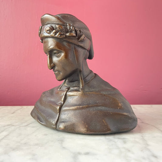 Antique Bust of Dante