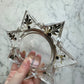 Antique Star Shaped Magnifying Paperweight