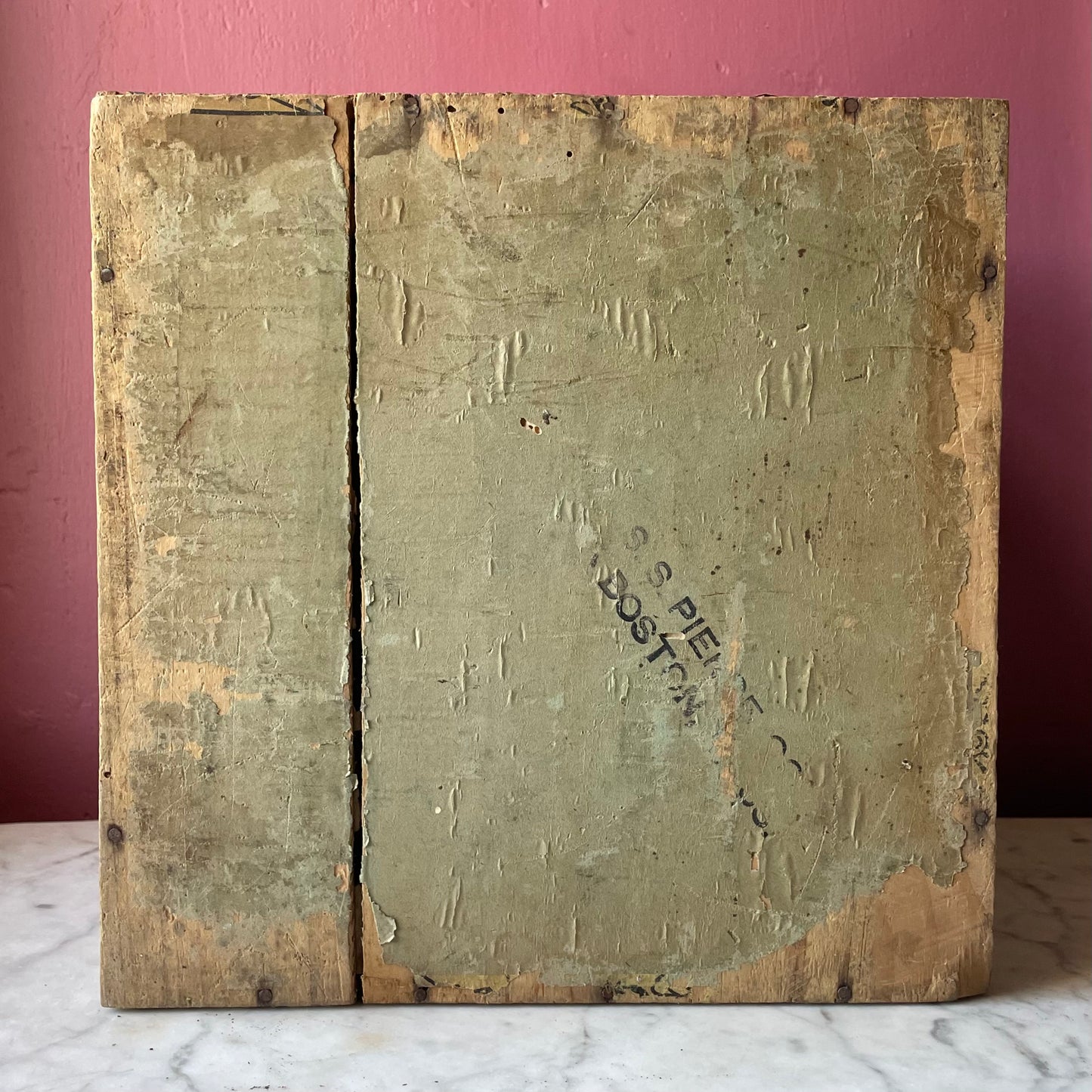 Antique Chinese Tea Crate