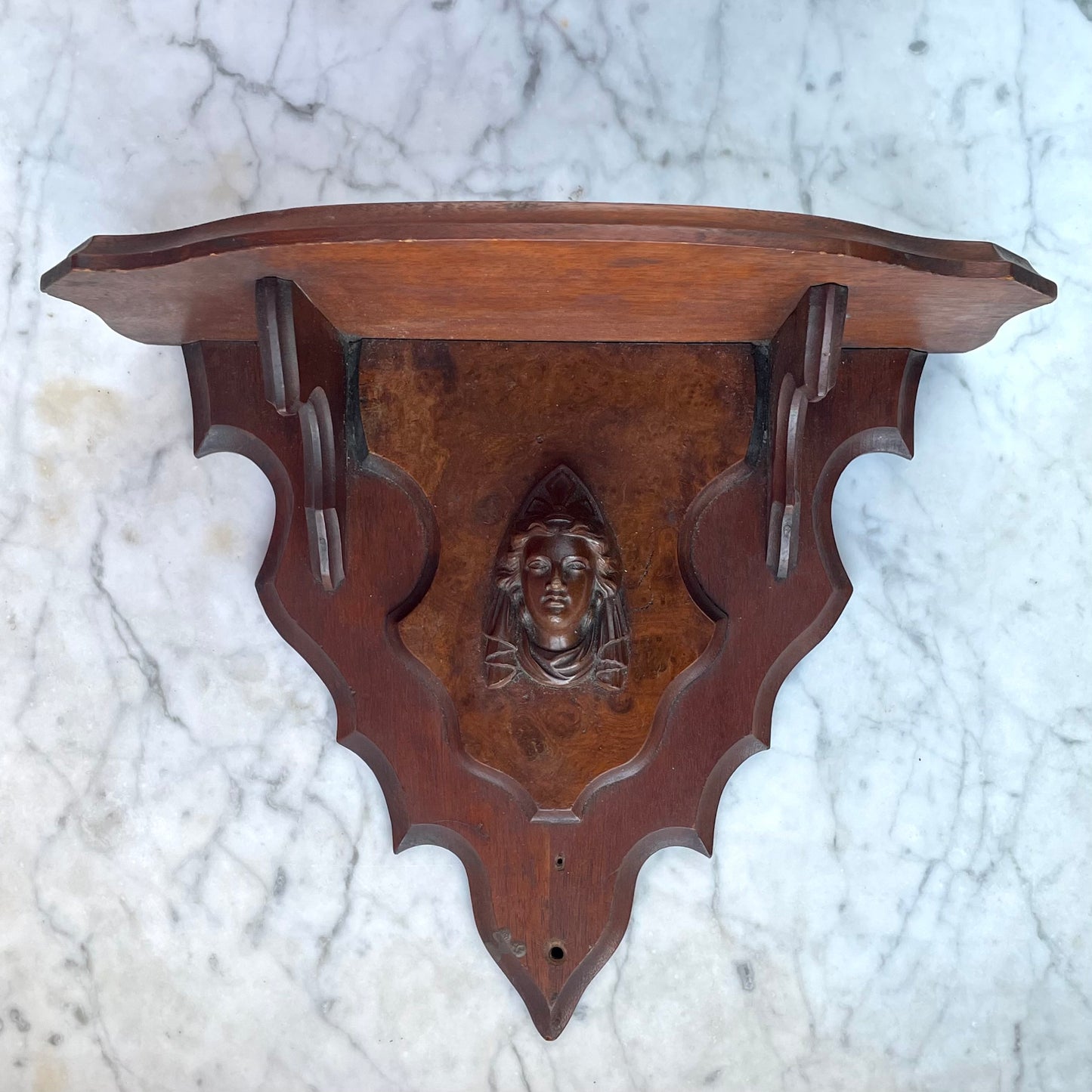 Victorian Gothic Revival Shelf