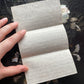 Victorian Letter with Locks of Hair