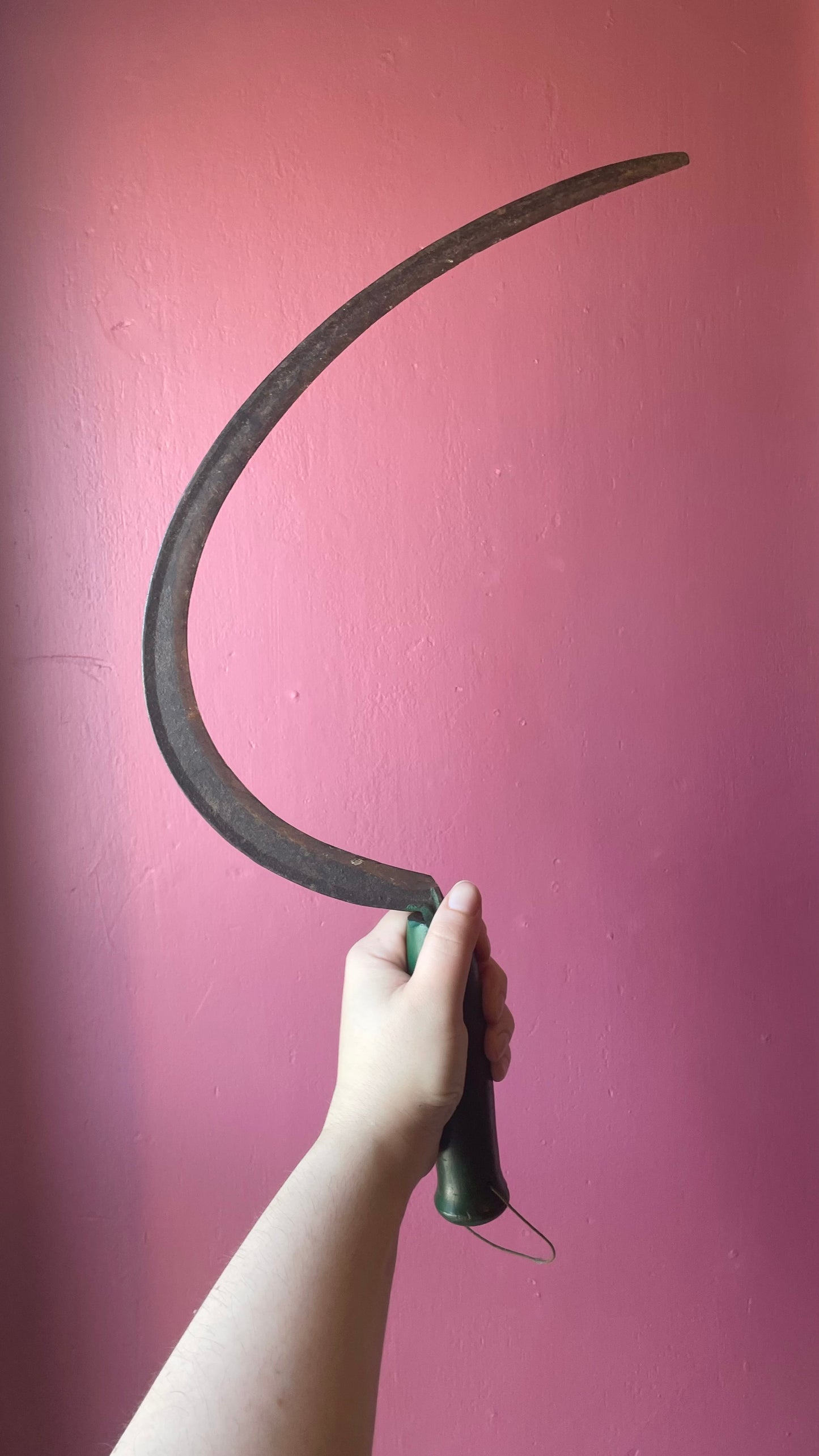 Large Vintage Scythe