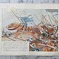Jeanne d’Arc Antique Print | Double Sided | M. Boutet de Monvel