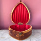 Vintage Heart Shaped Box